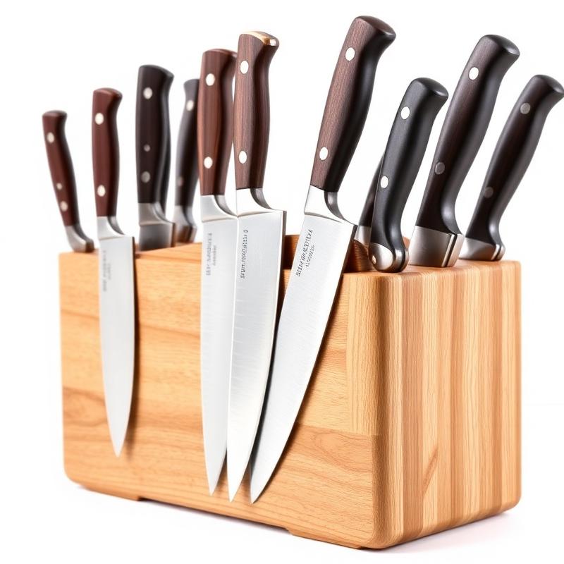 Chef's Knife Block Set