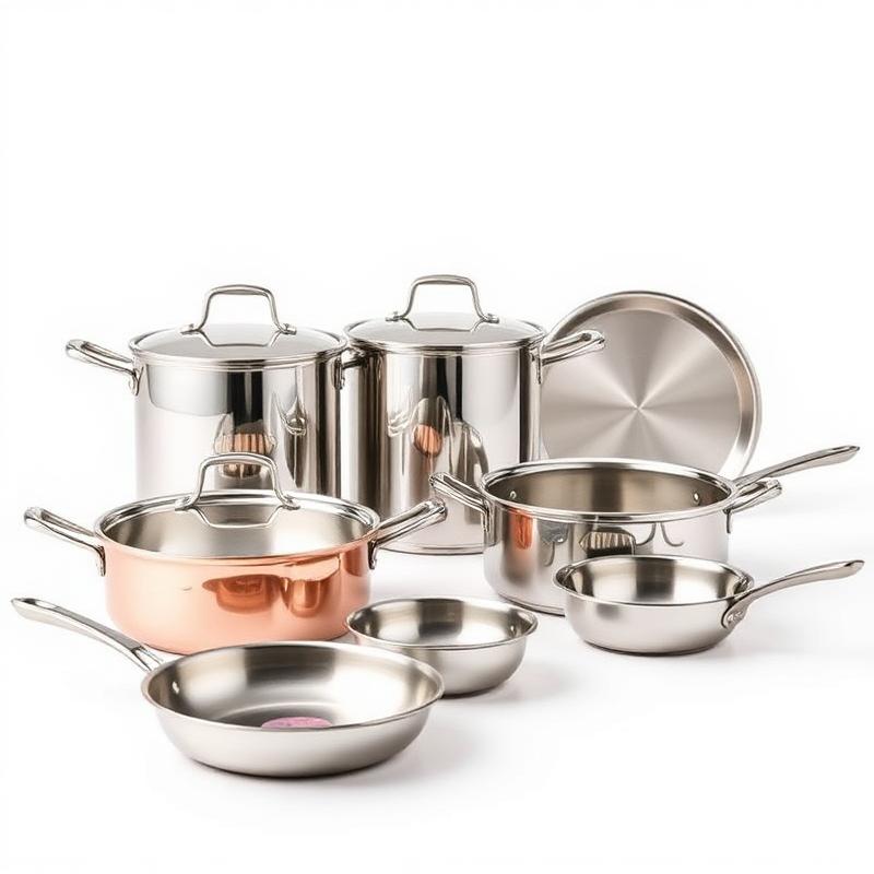 12-Piece Stainless Steel Set